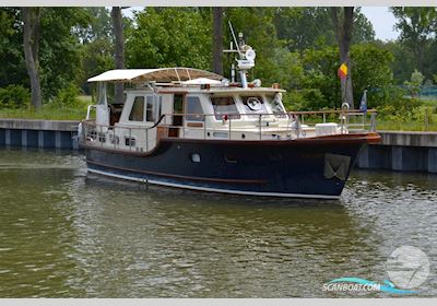 Classic Cruiser 14 23 Motorboat 1977, with Kämper engine, Belgium