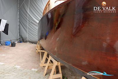 Classic MY Motorboat 1947, with Mercedes Marine engine, Germany