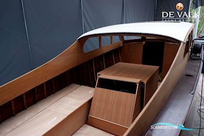 Classic MY Motorboat 1947, with Mercedes Marine engine, Germany