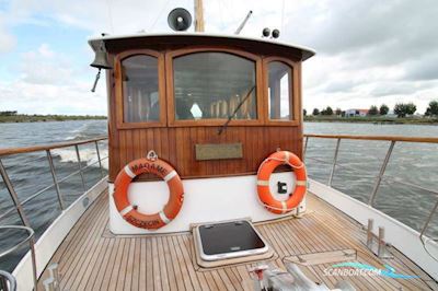 Classic Motor Yacht Motorboat 1949, with Engine Type Man,Hk 340,Diesel
 engine, Germany