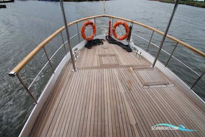 Classic Motor Yacht Motorboat 1949, with Engine Type Man,Hk 340,Diesel
 engine, Germany