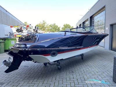 Classic Retro 700 Motorboat 2006, with Mercruiser engine, The Netherlands