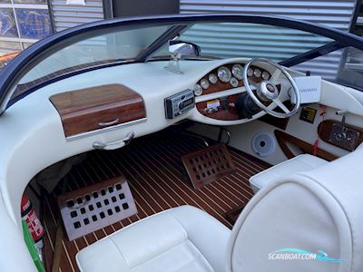 Classic Retro 700 Motorboat 2006, with Mercruiser engine, The Netherlands