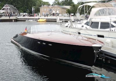 Classic Runabout Motorboat 2012, with Yanmar engine, Germany