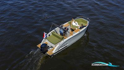 Clever  70s Tender Najaarsactie! Motorboat 2025, with Suzuki engine, The Netherlands