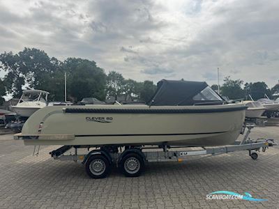 Clever 60 Tender op voorraad! Motorboat 2025, with Suzuki engine, The Netherlands