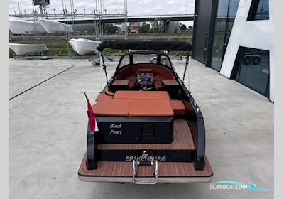 Clever 60 Tender Motorboat 2024, with Tohatsu engine, The Netherlands