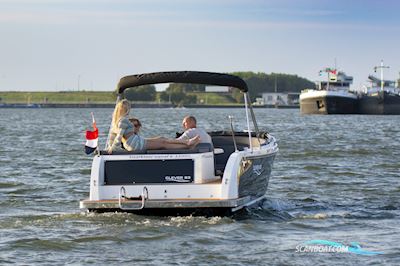 Clever 63 Tender I Voorraad Actie! Motorboat 2025, with Suzuki engine, The Netherlands