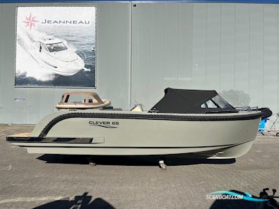 Clever 65 Motorboat 2026, with Suzuki engine, The Netherlands