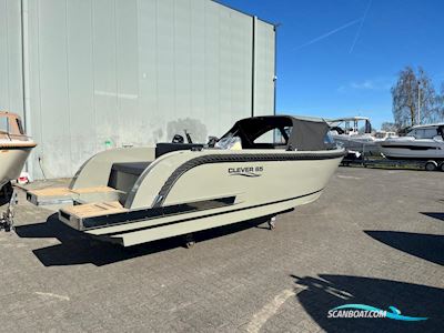 Clever 65 Motorboat 2026, with Suzuki engine, The Netherlands