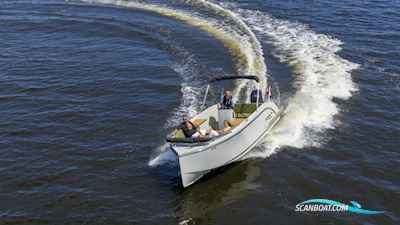 Clever 70s Tender Boot Düsseldorf Deal! Motorboat 2025, with Suzuki engine, The Netherlands