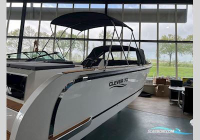Clever 73 Tender aanbieding! Motorboat 2024, with Suzuki engine, The Netherlands