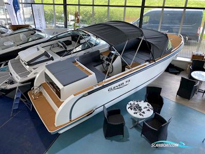 Clever 73 Tender Motorboat 2026, with Suzuki engine, The Netherlands