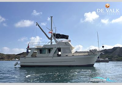 Clipper 40 Heritage Trawler Motorboat 2007, with Cummins Marine engine, Spain