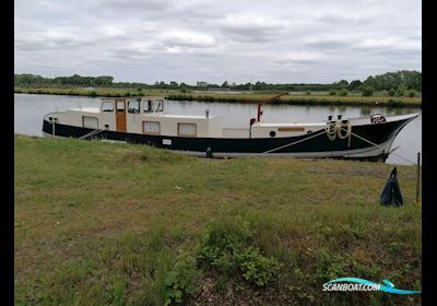 Clipper Barge Motorboat 1916, with Ford engine, The Netherlands