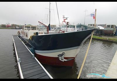 Clipper Barge Motorboat 1916, with Ford engine, The Netherlands