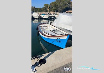 Cnba Nice Pointu Motorboat 1967, with Yanmar engine, France