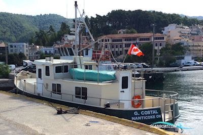 Coastal 40 Motorboat 2010, with Gardner engine, Greece
