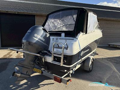 Coaster 600 BR med 150 HK Yamaha Motorboat 2016, with Yamaha engine, Denmark