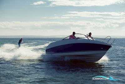 Coaster 600 DC - 100 HK Yamaha/Udstyr Motorboat 2025, with Yamaha F100 engine, Denmark