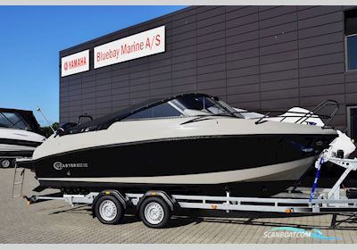 Coaster 600 DC - 150 HK VMAX Yamaha/Udstyr Limited edition Motorboat 2025, with Yamaha VF150 HK VMAX engine, Denmark