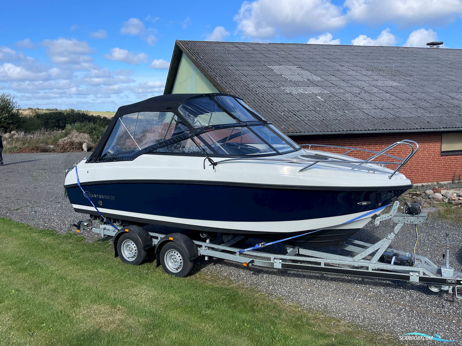Coaster 600 DC Motorboat 2024, with Yamaha F100LB engine, Denmark
