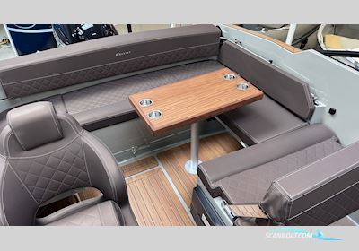 Coaster 600 DC Motorboat 2025, with Yamaha 150 V-Max engine, Denmark