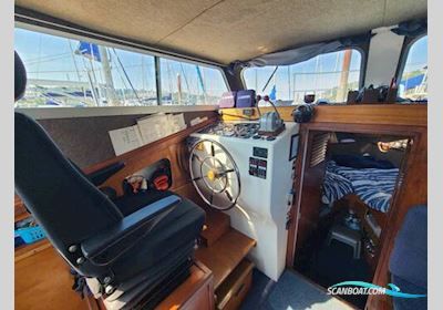 Coaster Coastworker Motorboat 1976, with Mercedes OM 314 engine, United Kingdom