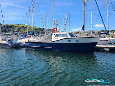 Coaster Coastworker Motorboat 1976, with Mercedes OM 314 engine, United Kingdom
