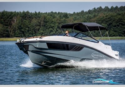 Coaster DC7 - 150 HK Yamaha/Udstyr Motorboat 2025, with Yamaha F150 engine, Denmark