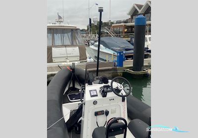Coastline 6.5m Rib Motorboat 2019, with Suzuki DF115A 115hp Outboard Engine  (2019) engine, United Kingdom