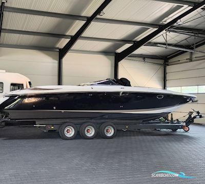 Cobalt 343 Motorboat 2007, with Mercnruiser Benzin 8.2 Mag H.O. Sea Corr engine, Germany
