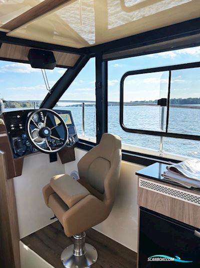 Cobra Futura 36 Motorboat 2022, with Yanmar 4JH80 80km engine, Germany