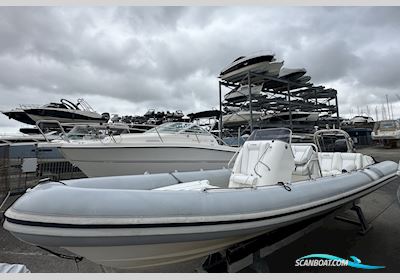 Cobra Nautique Rib 7.5 Motorboat 2004, with Mercury engine, United Kingdom
