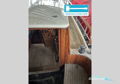 Colin Archer 10.40 Motorboat 2024, with Leyland Thornycroft engine, The Netherlands