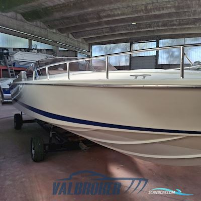 Colombo 29 Racing Motorboat 1988, with Mercruiser 5.7 V8 Alpha One engine, Italy