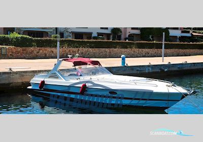 Colombo 33 Motorboat 1989, with Volvo Penta 41 engine, Italy