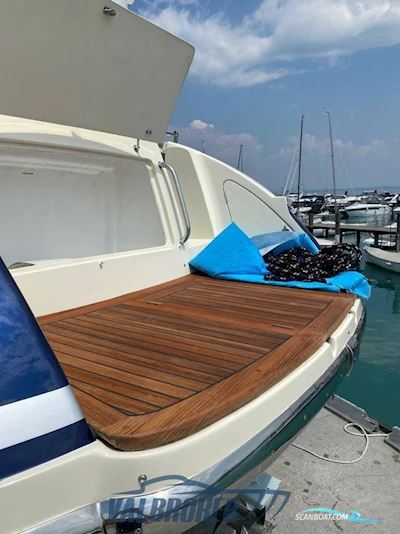 Colombo 38 Atlantic SX Motorboat 1999, with Volvo Penta 7.4 Gi engine, Italy