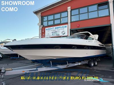 Colombo 38 Atlantic SX Motorboat 2000, with Volvo Penta 7.4 Gi engine, Italy