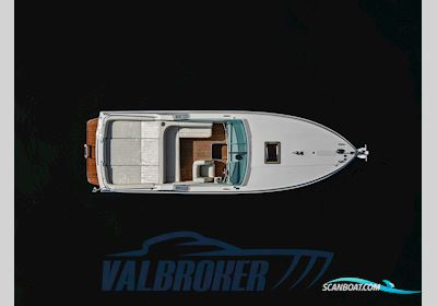 Colombo Antibes 27 Motorboat 1982, with Mercury Mcm 228 engine, Italy