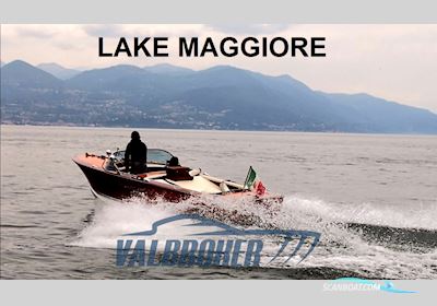 Colombo Bartolomeo Varazze Motorboat 1963, with Chrysler 318 C engine, Italy