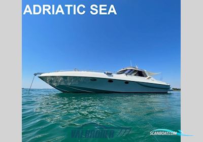 Colombo Blue Shore Special 41 Motorboat 1988, with Volvo Penta Kad 300 engine, Italy