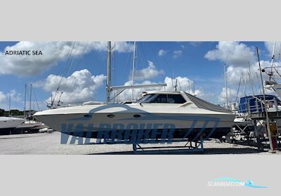 Colombo Blue Shore Special 41 Motorboat 1988, with Volvo Penta Kad 300 engine, Italy