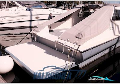 Colombo Blue Shore Special 41 Motorboat 1988, with Volvo Penta Kad 300 engine, Italy