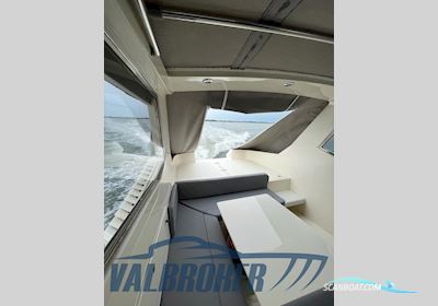 Colombo Blue Shore Special 41 Motorboat 1988, with Volvo Penta Kad 300 engine, Italy