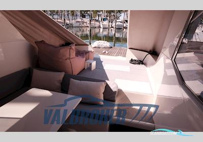 Colombo Blue Shore Special 41 Motorboat 1988, with Volvo Penta Kad 300 engine, Italy