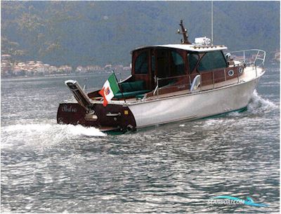Colombo Leopoldo Lobster 38 Motorboat 2004, with Caterpillar 3126Dita engine, Italy