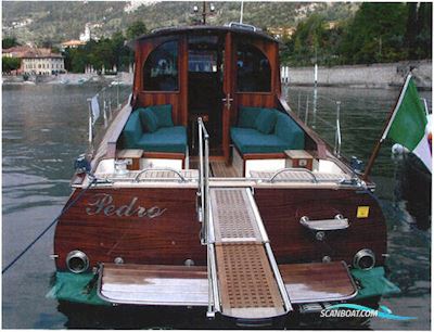 Colombo Leopoldo Lobster 38 Motorboat 2004, with Caterpillar 3126Dita engine, Italy