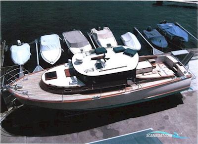 Colombo Leopoldo Lobster 38 Motorboat 2004, with Caterpillar 3126Dita engine, Italy