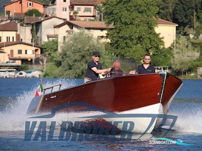 Colombo Leopoldo Poldo 23 Motorboat 2024, with Nanni Diesel N4 engine, Italy